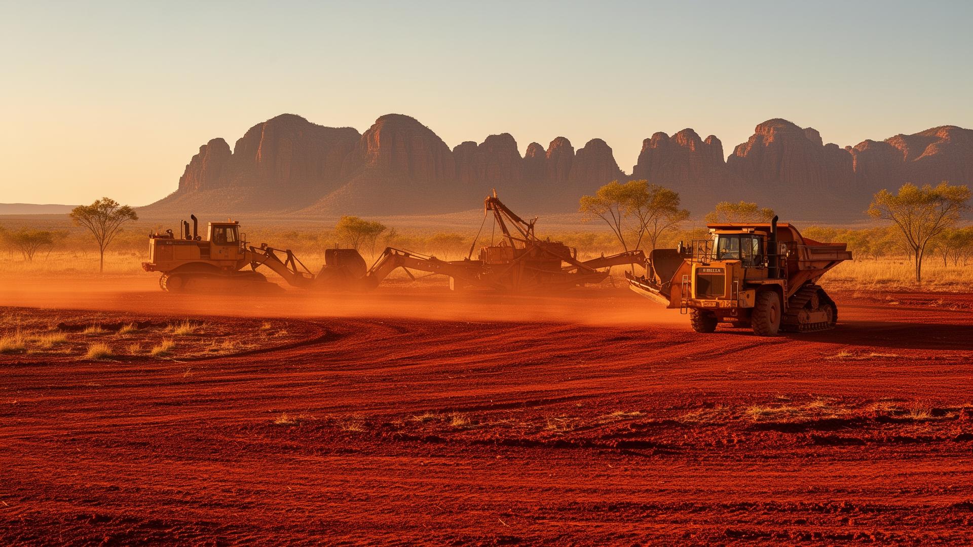 Kimberley work site
